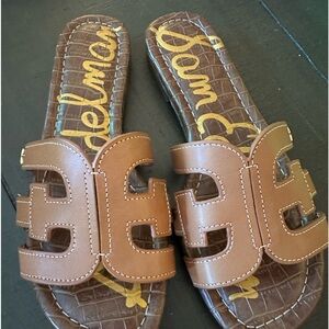 Sam Edelman Leather Sandals